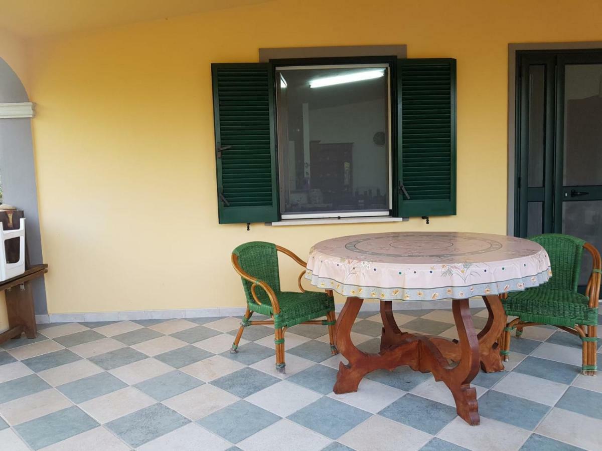 Villetta Su Barrali Orosei Exterior foto